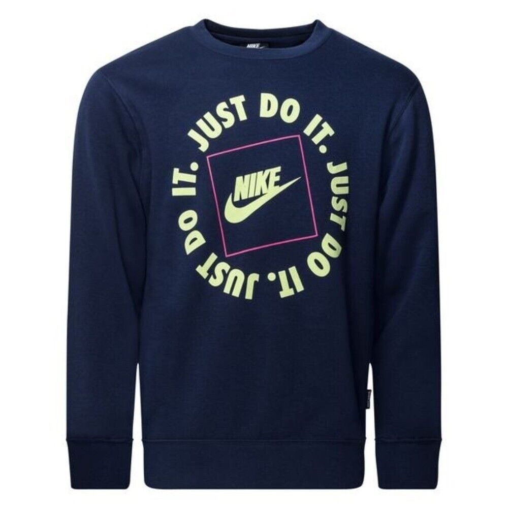 Nike Just Do It Crew Sweatshirt size small